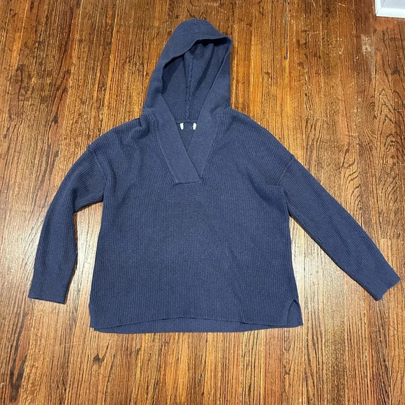 Aerie Oversized Sweater Hoodie - Picture 1 of 6
